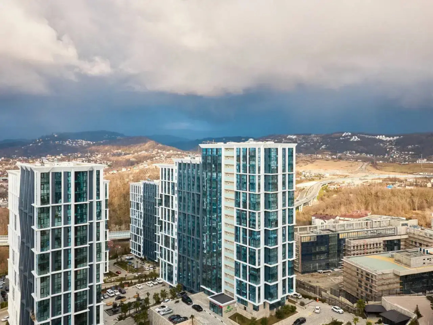 Квартира Дизайнерская студия бизнес класса