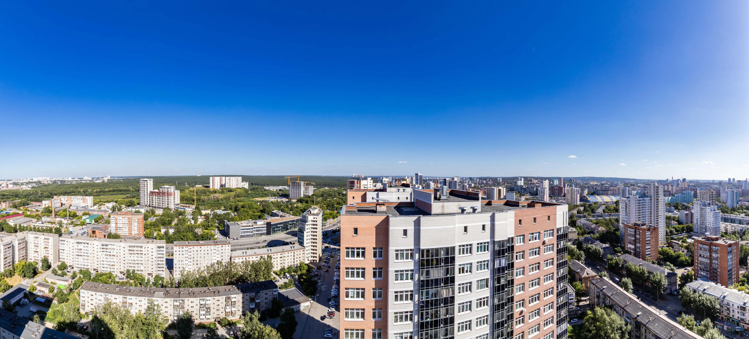 Апартаменты на Белинского 163Б на 31 этаже