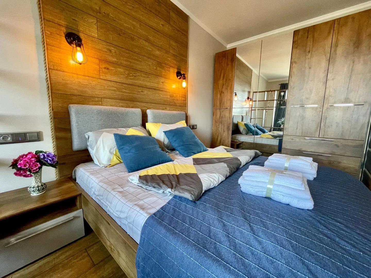 Апартаменты бизнес класса в центе города