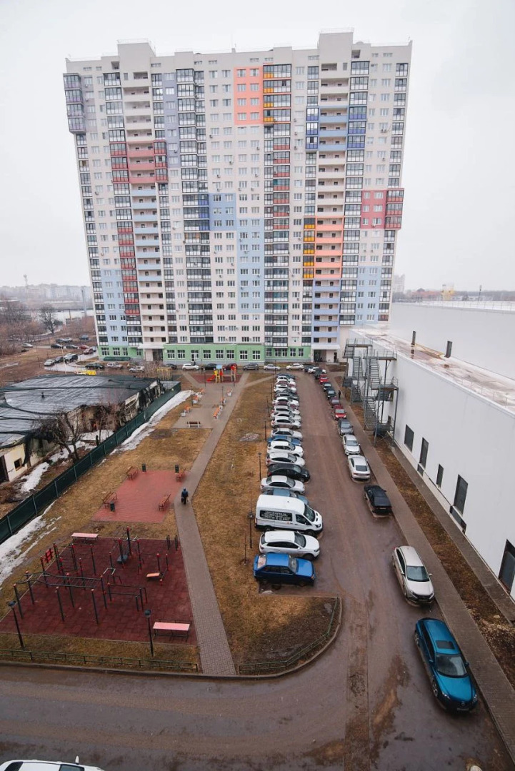 Апартаменты Апрель на Московском шоссе