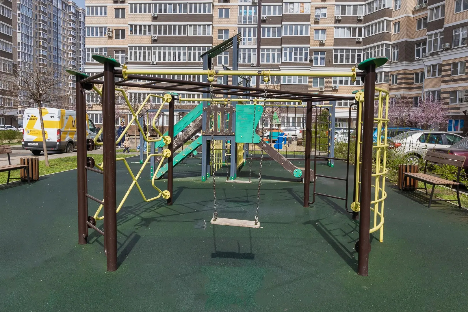 Апартаменты LYME на Конгрессной ВКК Экспоград Юг