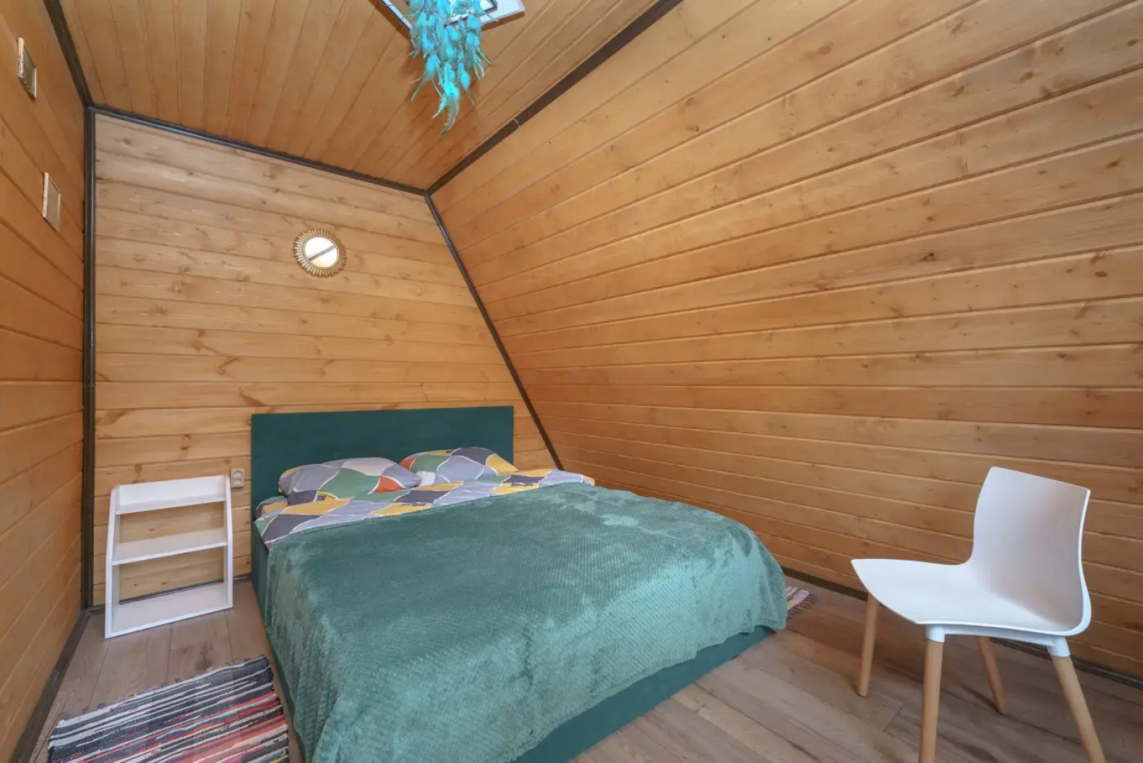 Частный дом Семейный афрейм с баней и бассейном у реки