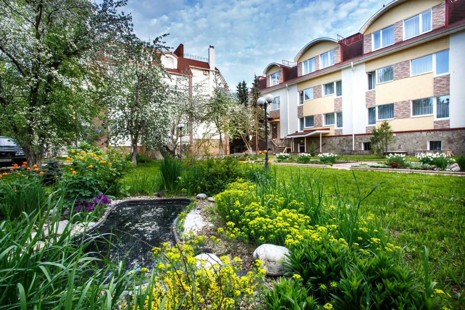 Гостиница Эврика