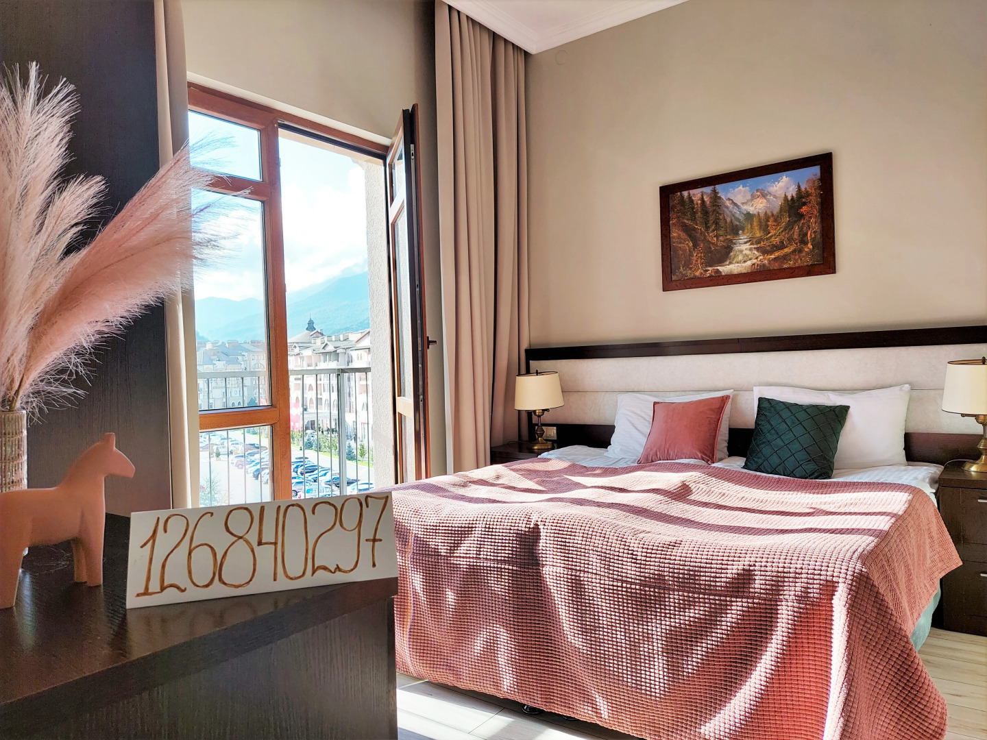 Квартира Уютное Гнездышко с Видом На Горы