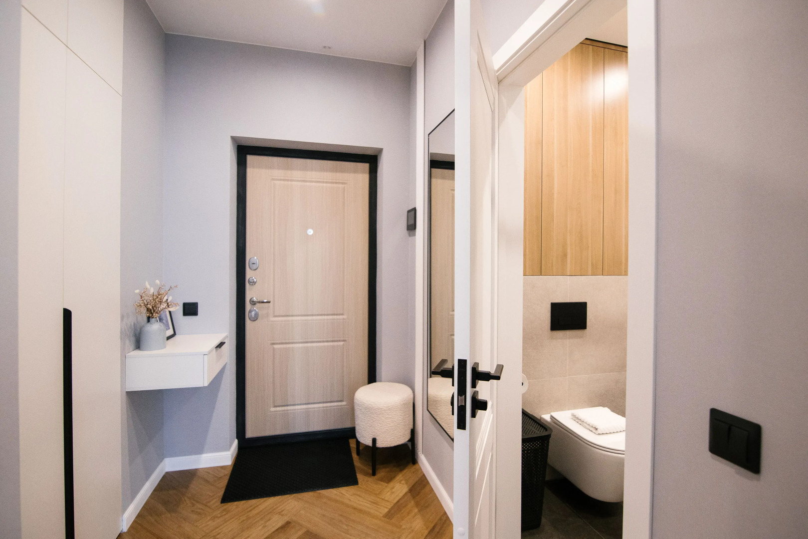 Апартаменты с Современным Ремонтом в Новом Доме