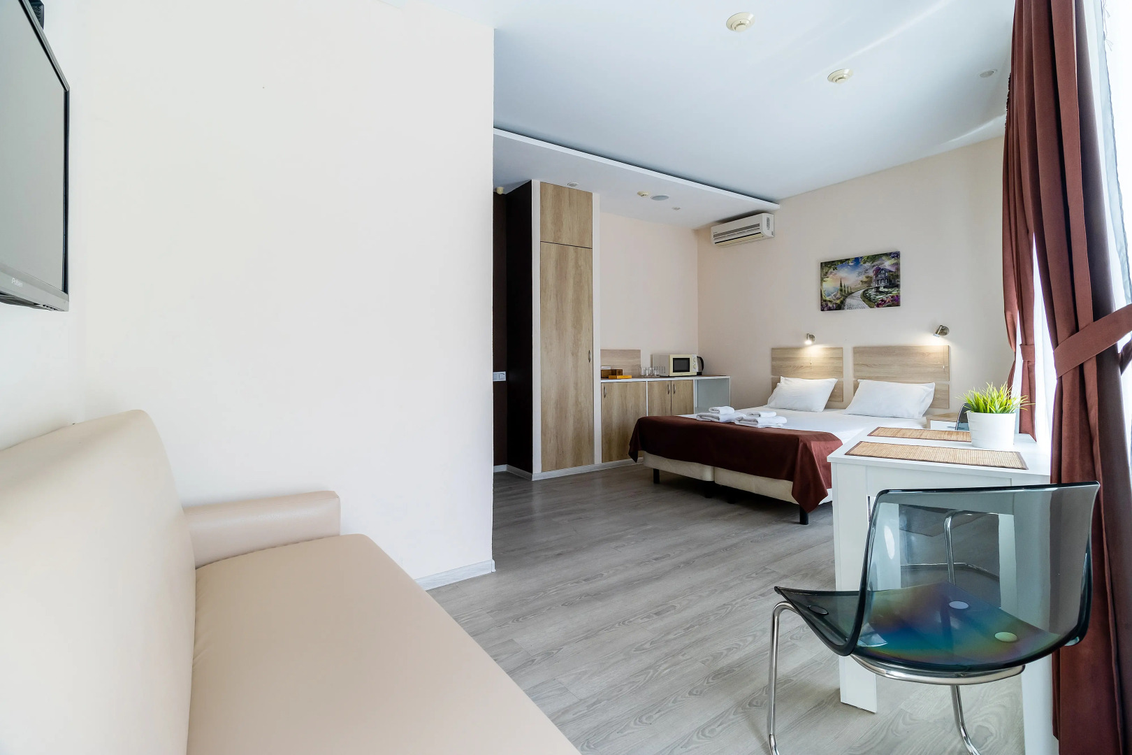 Отель Багет