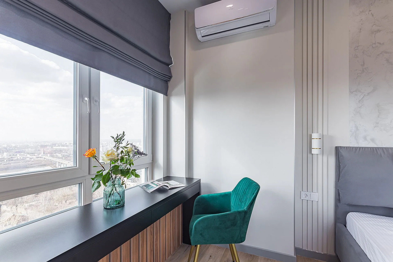 Апартаменты премиум класса в центре города с видом на мечту 1407-2