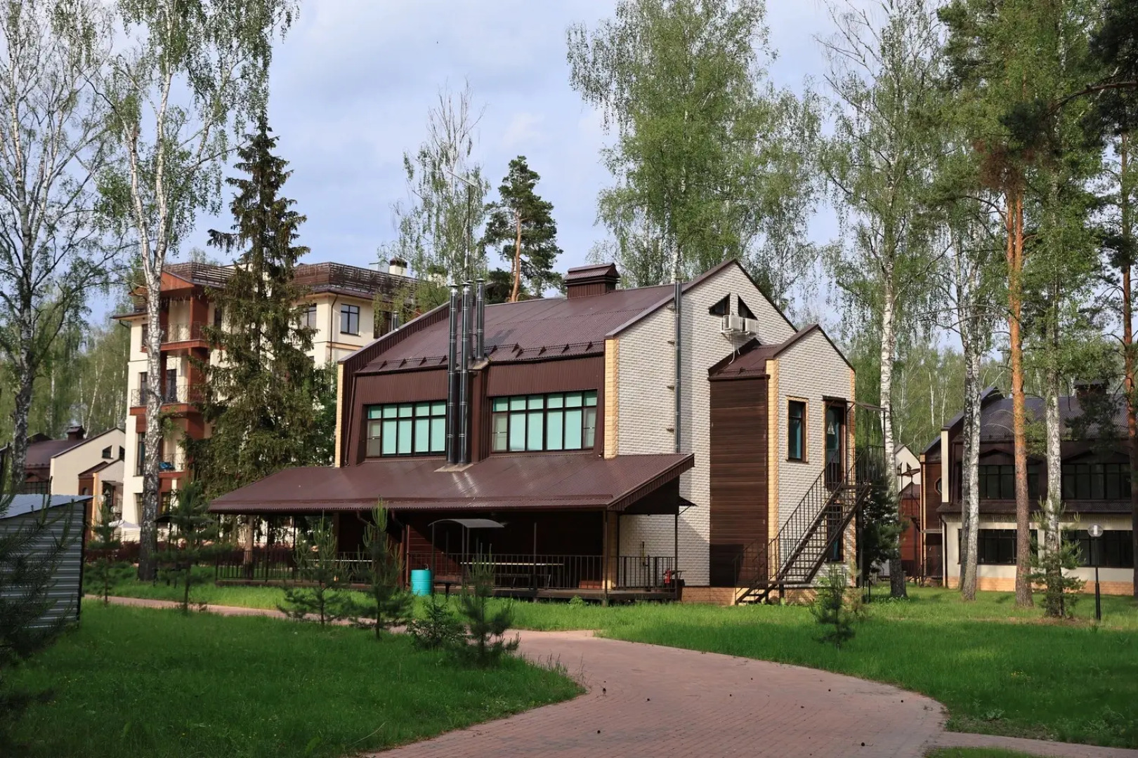 Отель Парк Светлое озеро