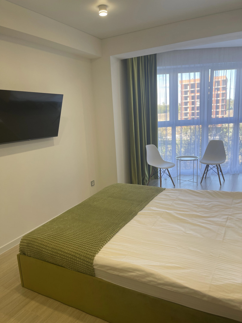 Апартаменты в Центре на Набережной с Видом на Реку