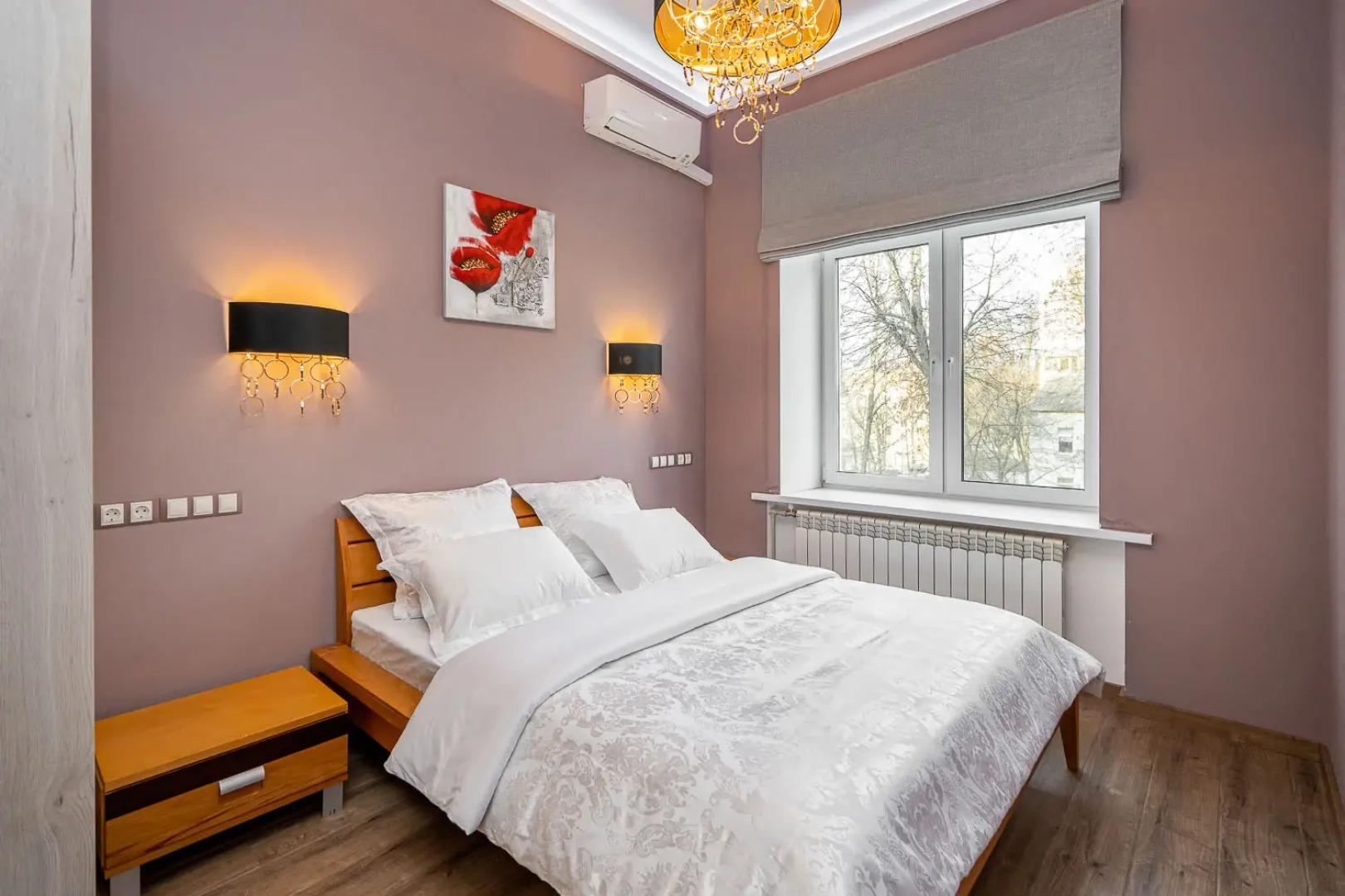 Апартаменты Трехкомнатная квартира возле парка Горького