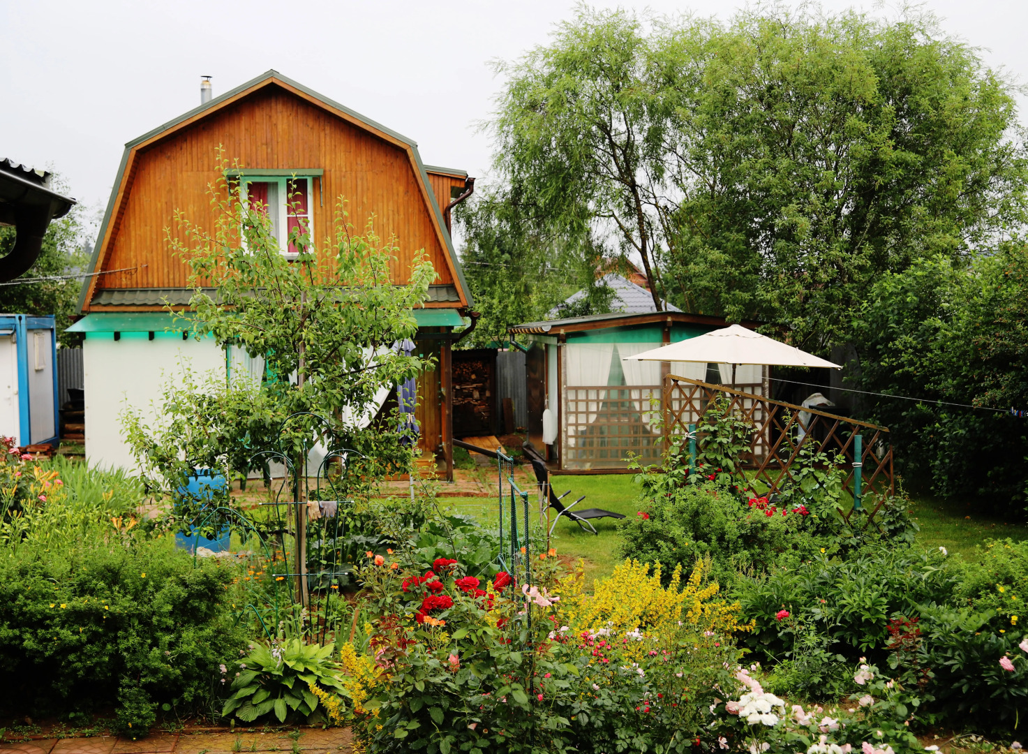 Гостевой дом с баней  Матрёшка
