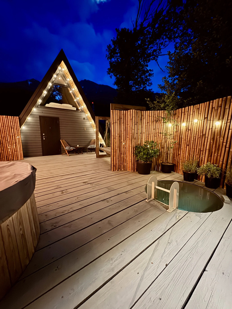 Шале Шалаш и баня