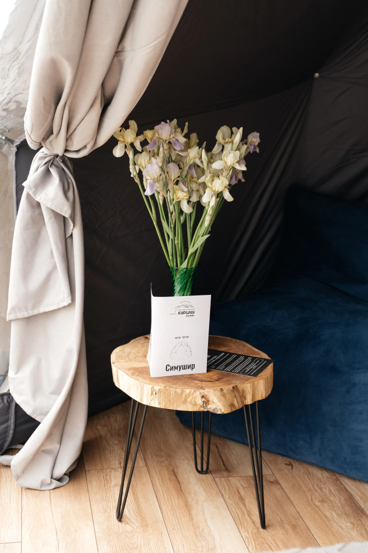 Глэмпинг Курилы Глэмп