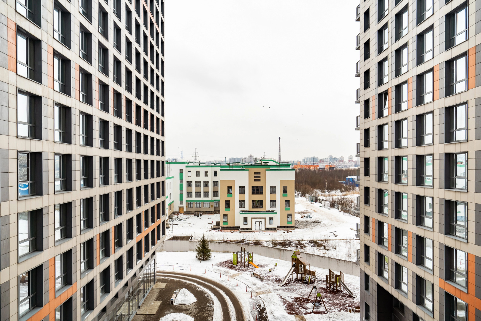 Apartments GLOBALSTAY. Новые студии 5 мин до метро Парнас