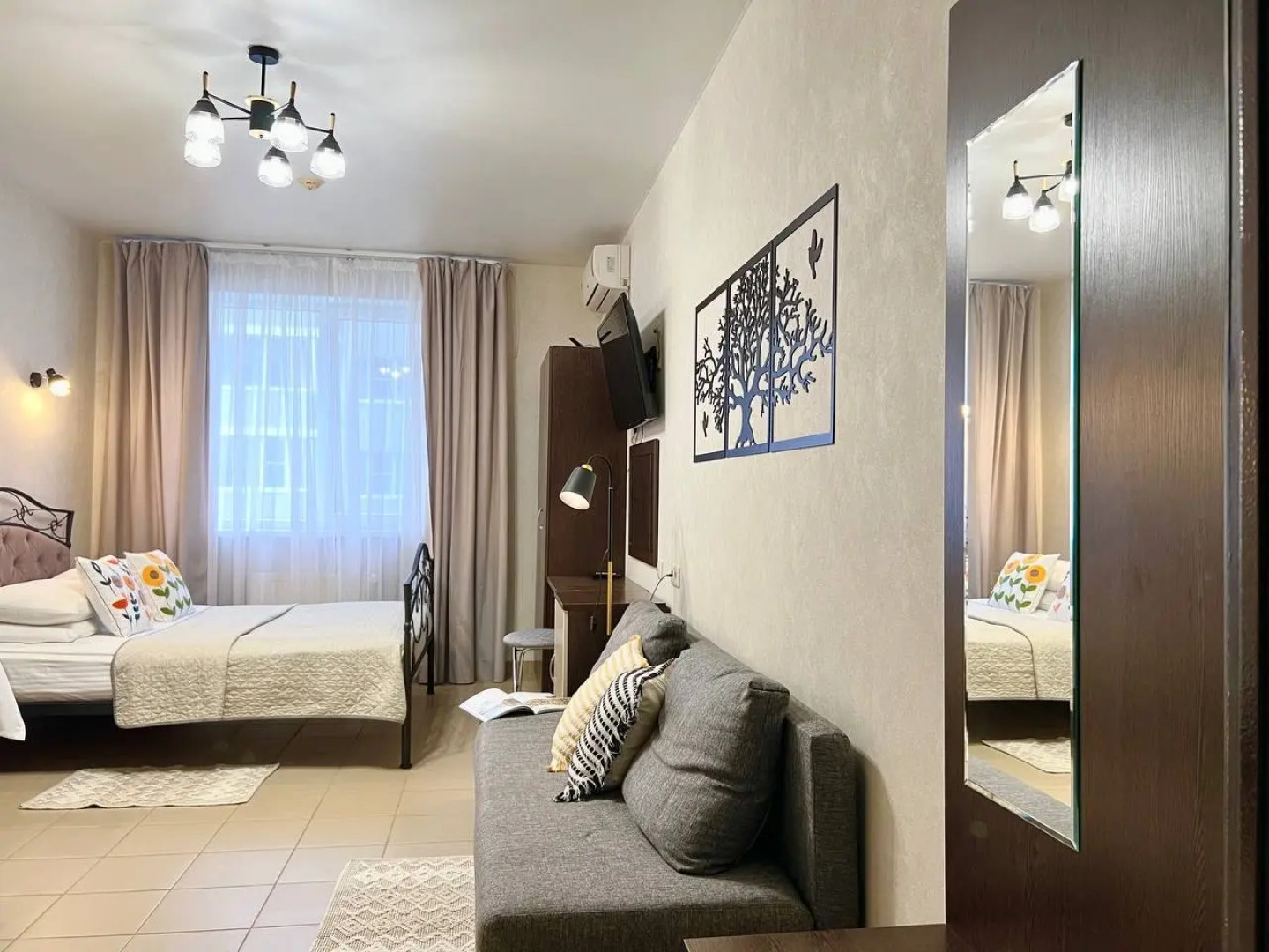 Квартира Море Сириуса 3