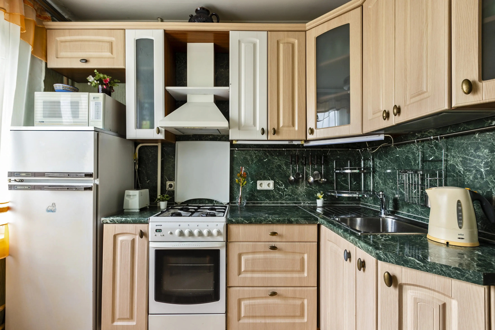 Апартаменты на улице Гурьянова 35