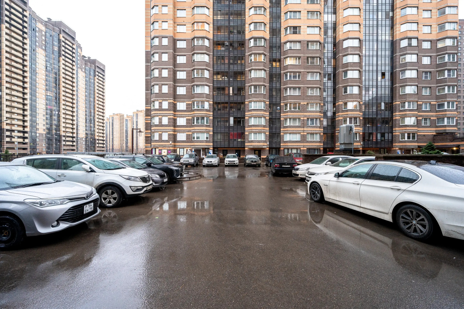 Квартира Рядом с м. Парнас