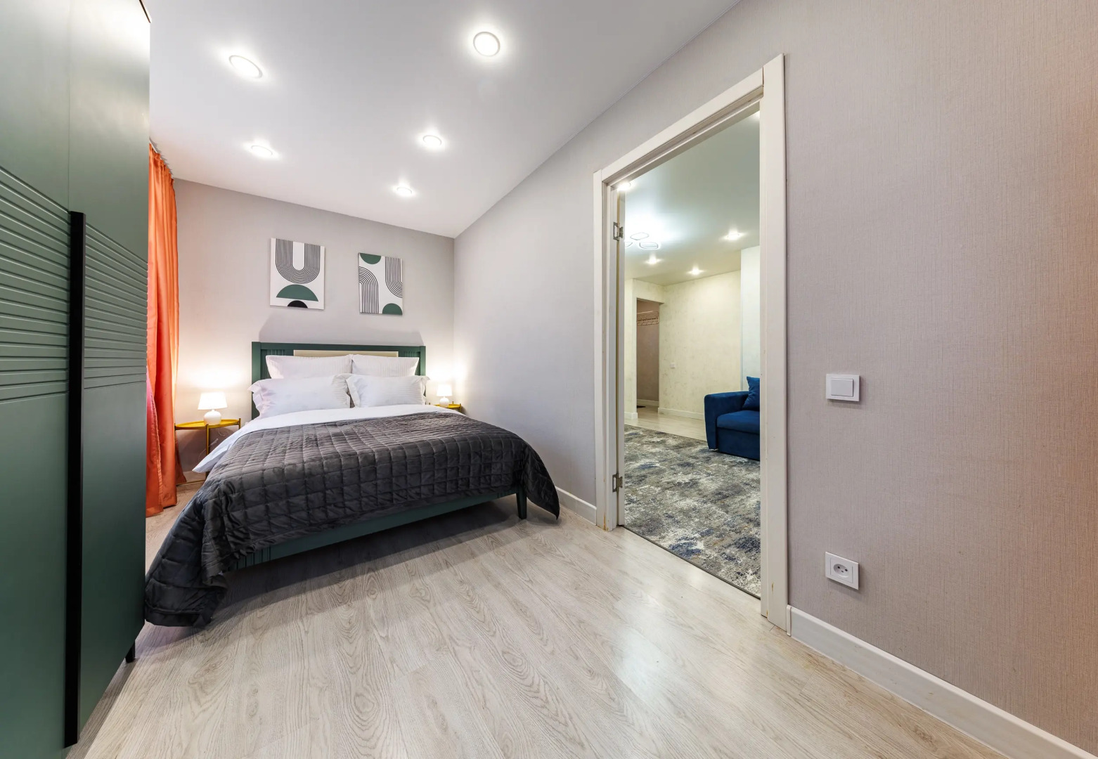 Квартира Двухкомнатная в Центре города