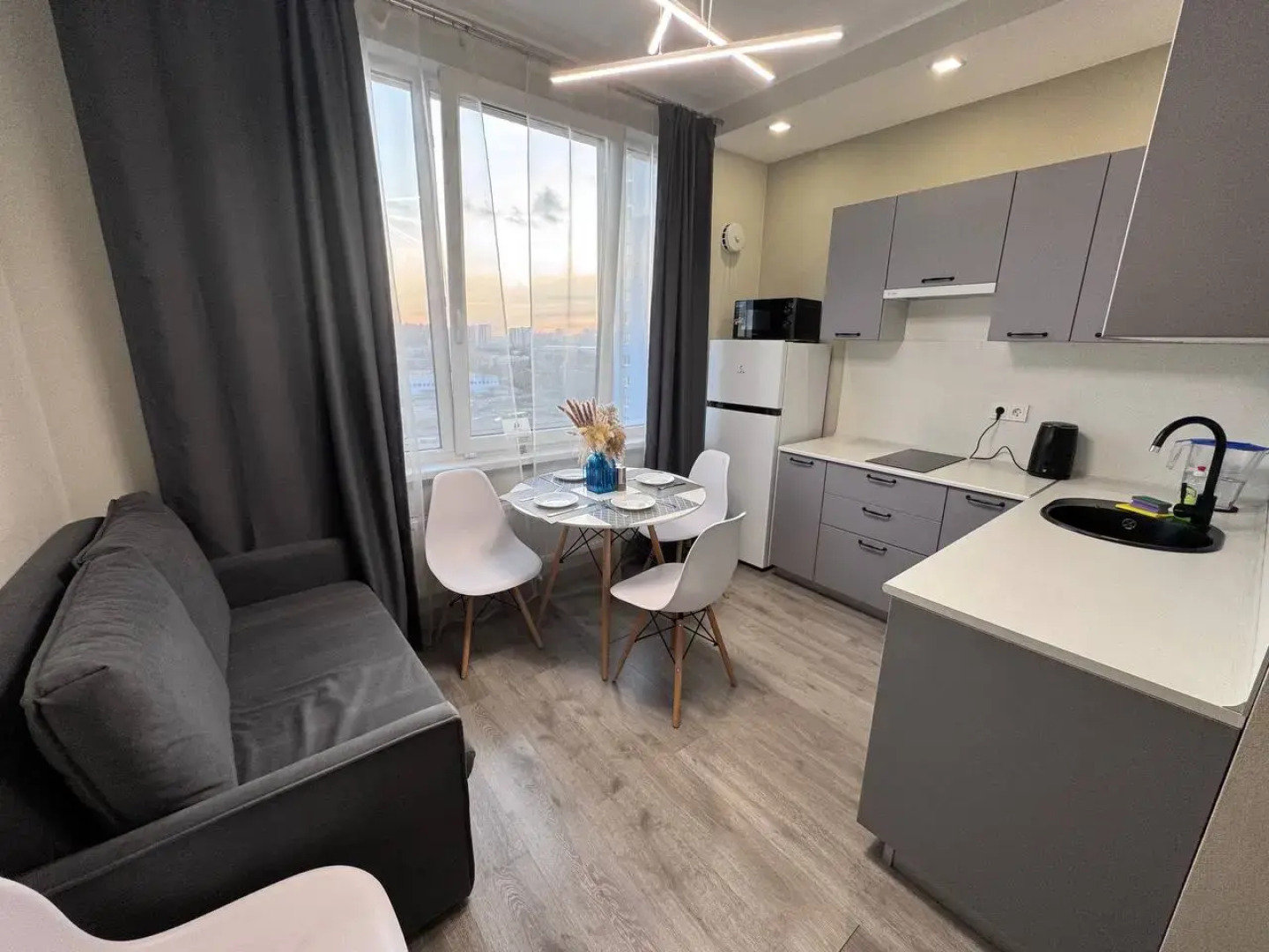 Апартаменты однокомнатные у метро