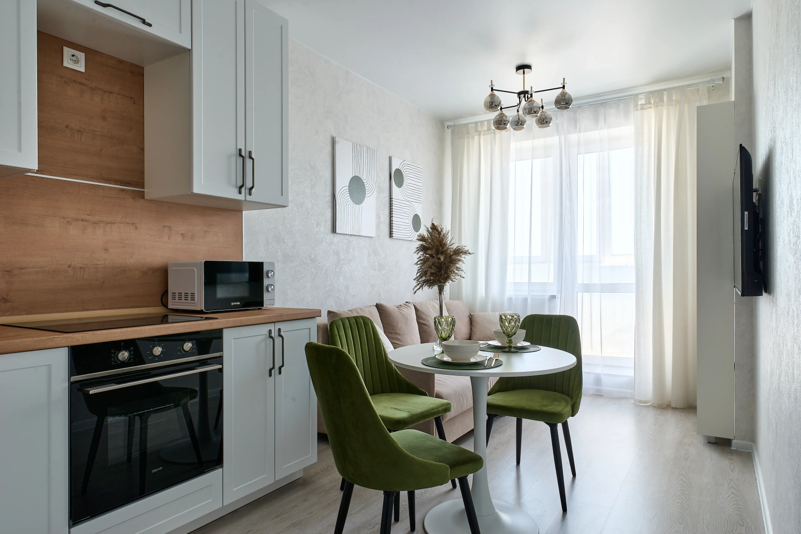 Квартира в Левобережном