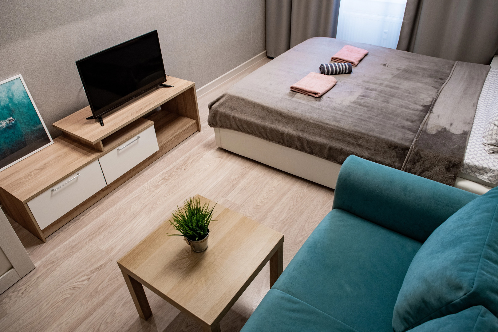 Апартаменты в Финском Заливе Рядом с Горячим Источником Волна