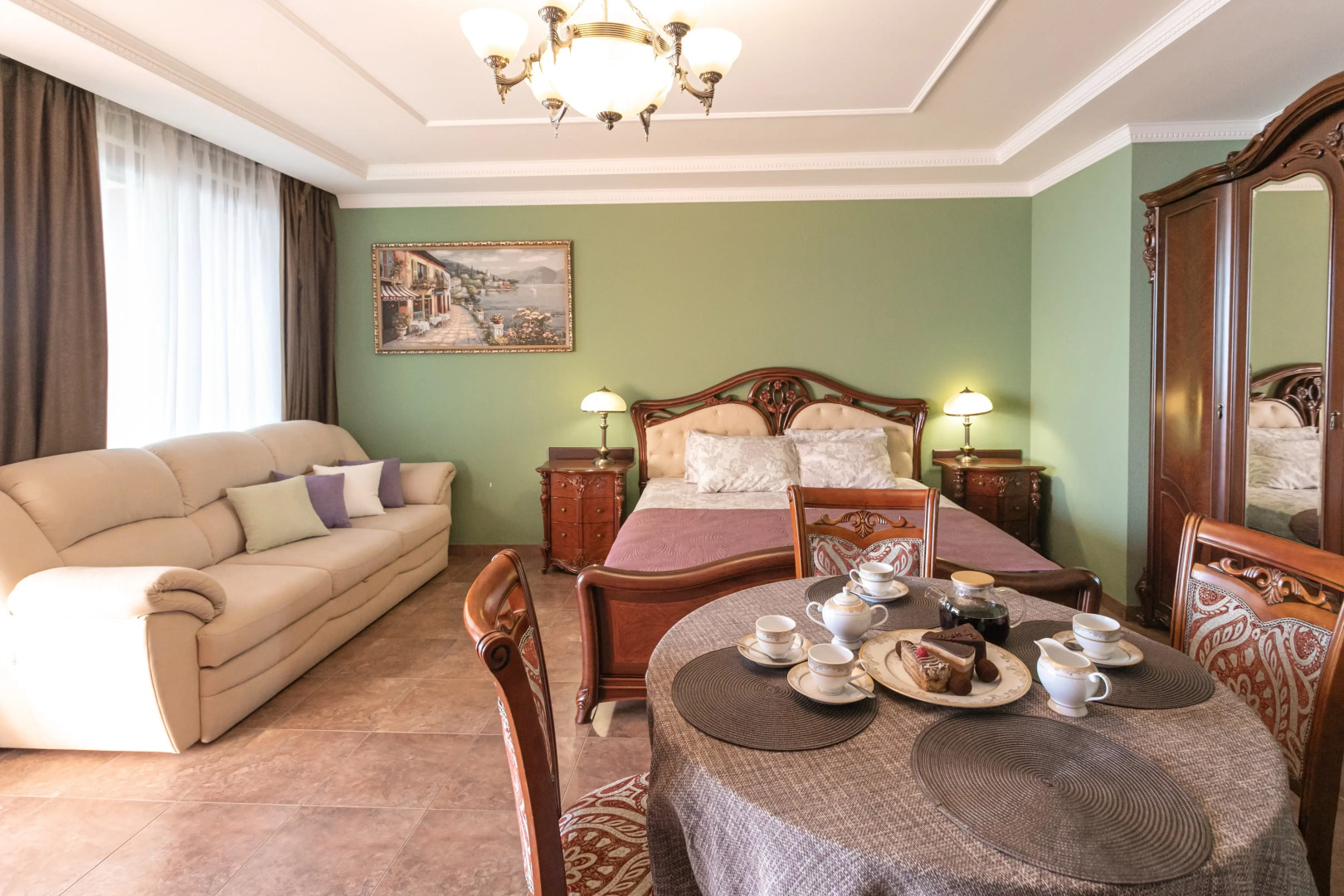 Апартаменты Familiya Gurzuf 25