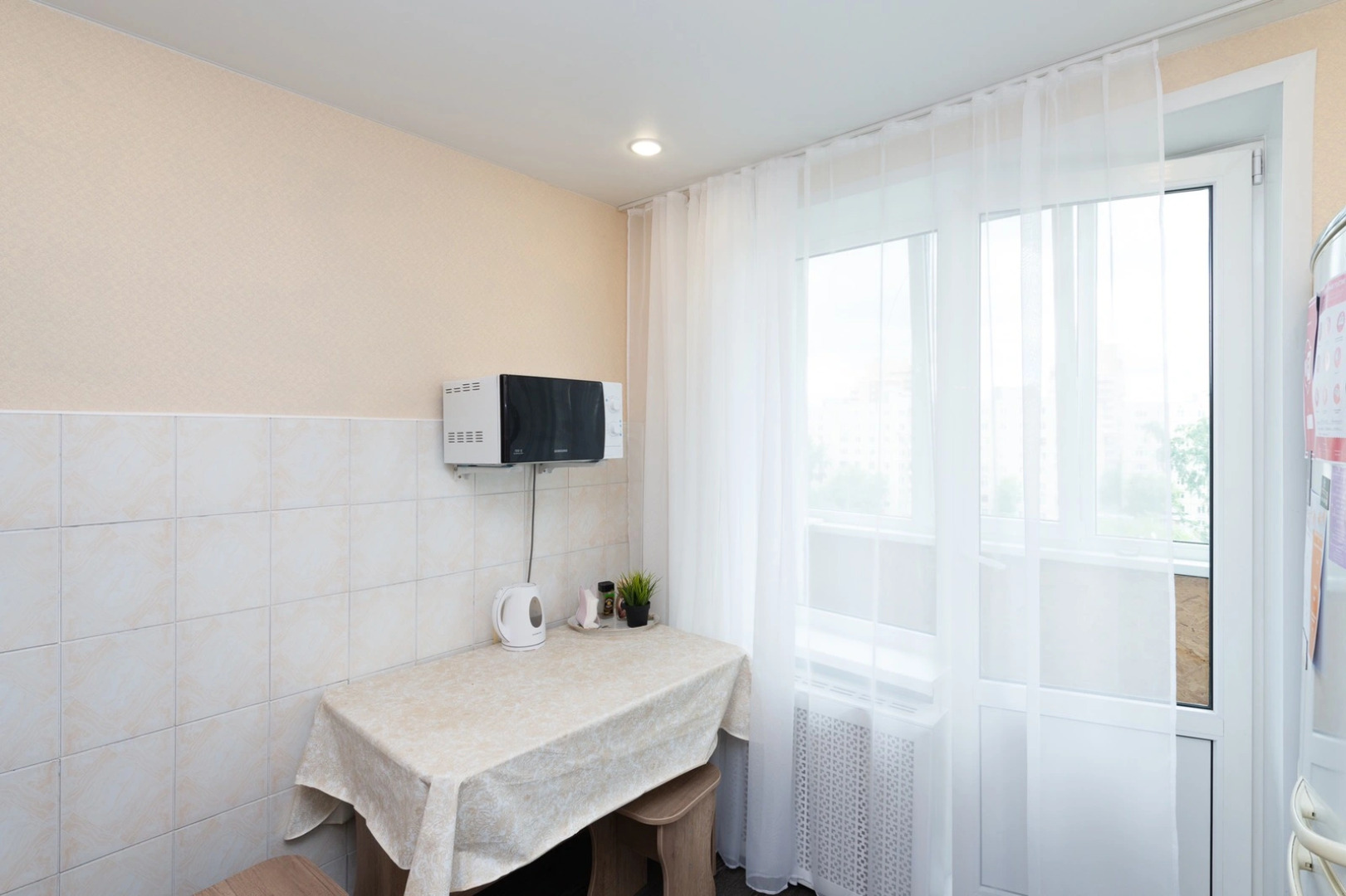 Апартаменты Сирень на главной улице с видом на Драмтеатр