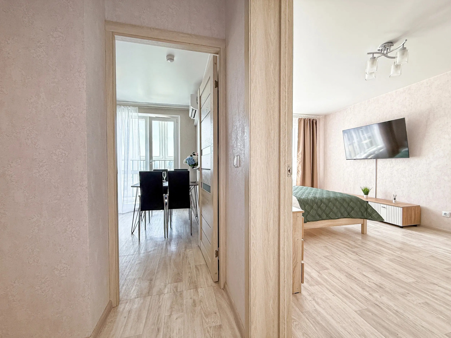 Апартаменты Монако 24 ЖК Город у Моря 122