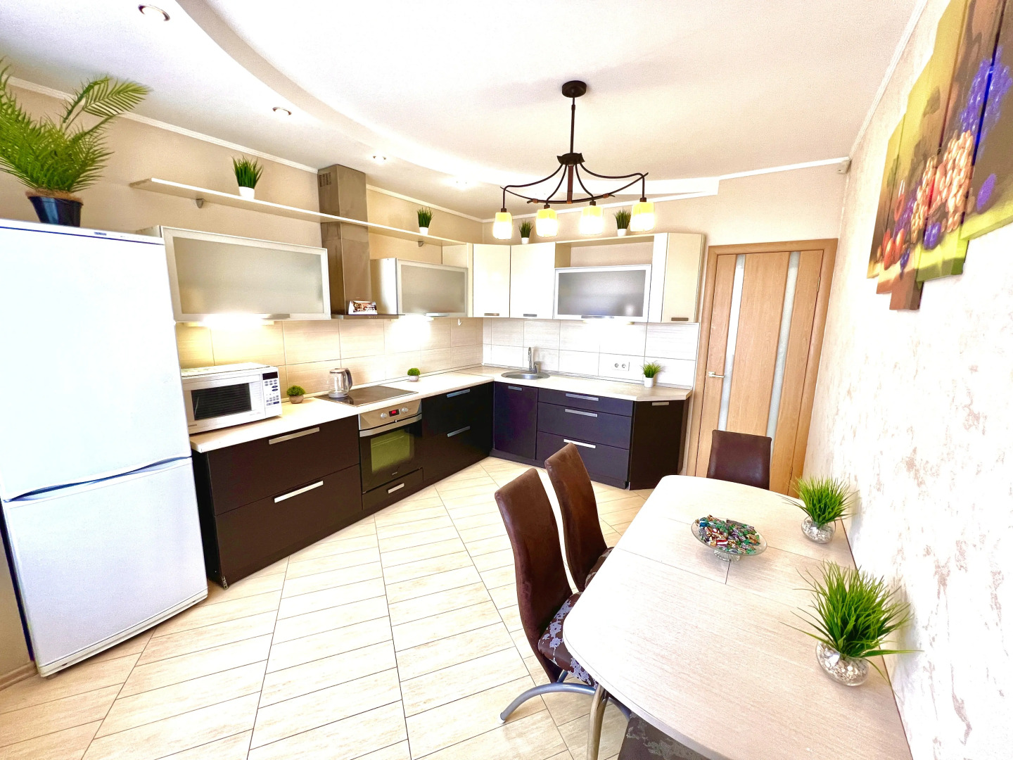 Апартаменты двухкомнатные на 11 Этаже в ЖК Современник с видом на реку Волгу