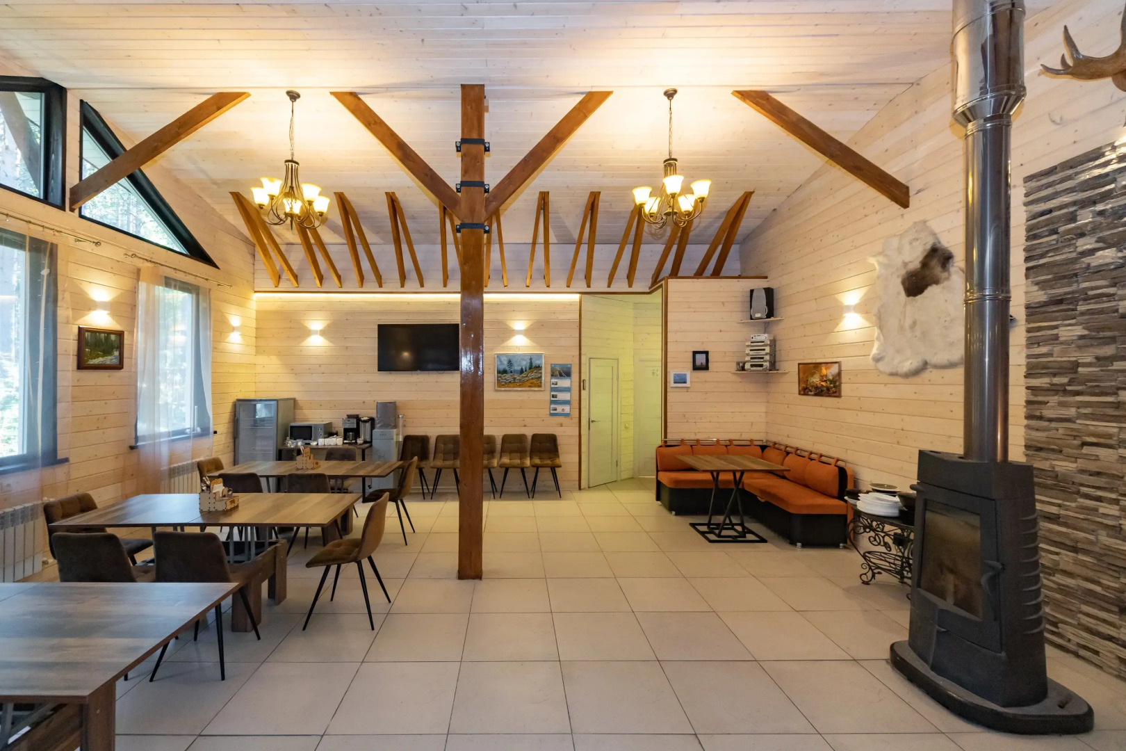 Гостевой Дом Сосновый Берег - Pine Land