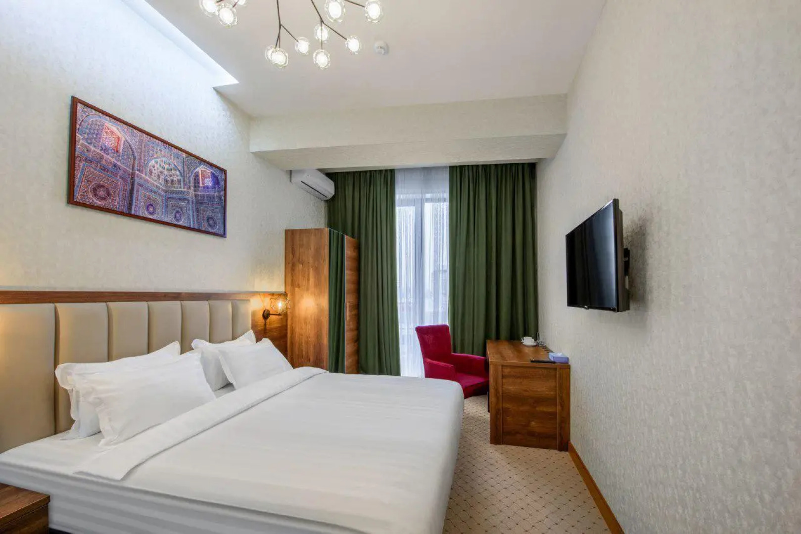 Отель Corner Hotel Tashkent