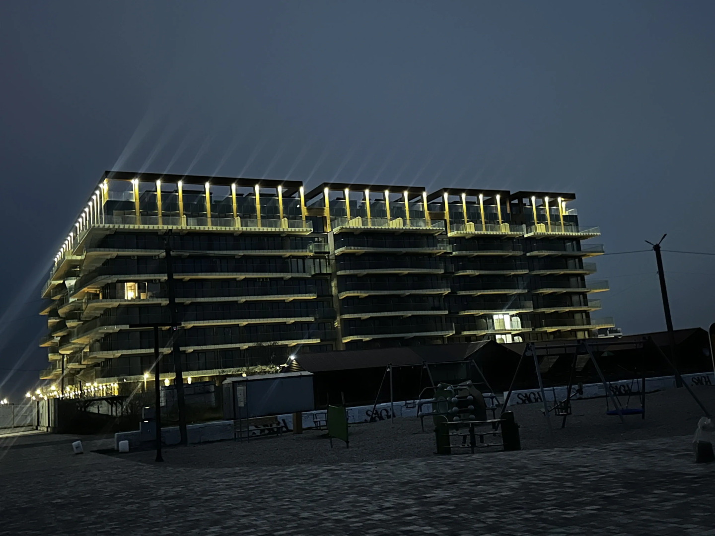 Апартаменты кoмфоpтабельные 2х комнатные в АК Ола-апарт (SAGA)