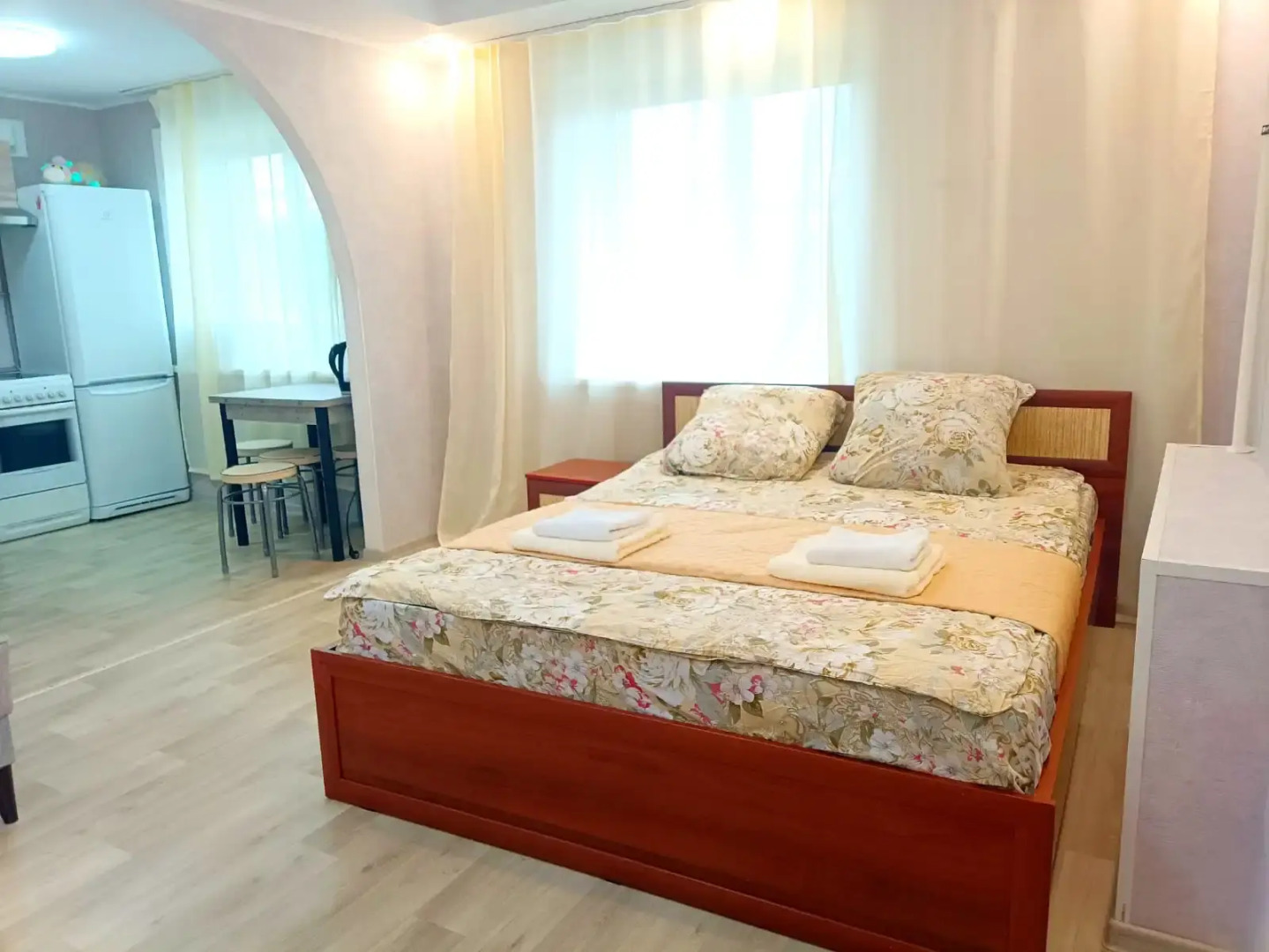 Квартира Уютная 1 комнатная квартира