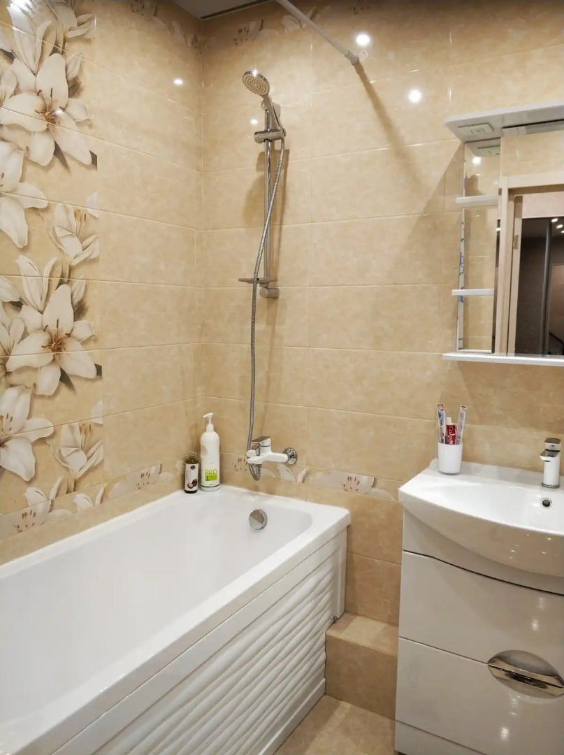 Апартаменты Fresh Room on Stroiteley