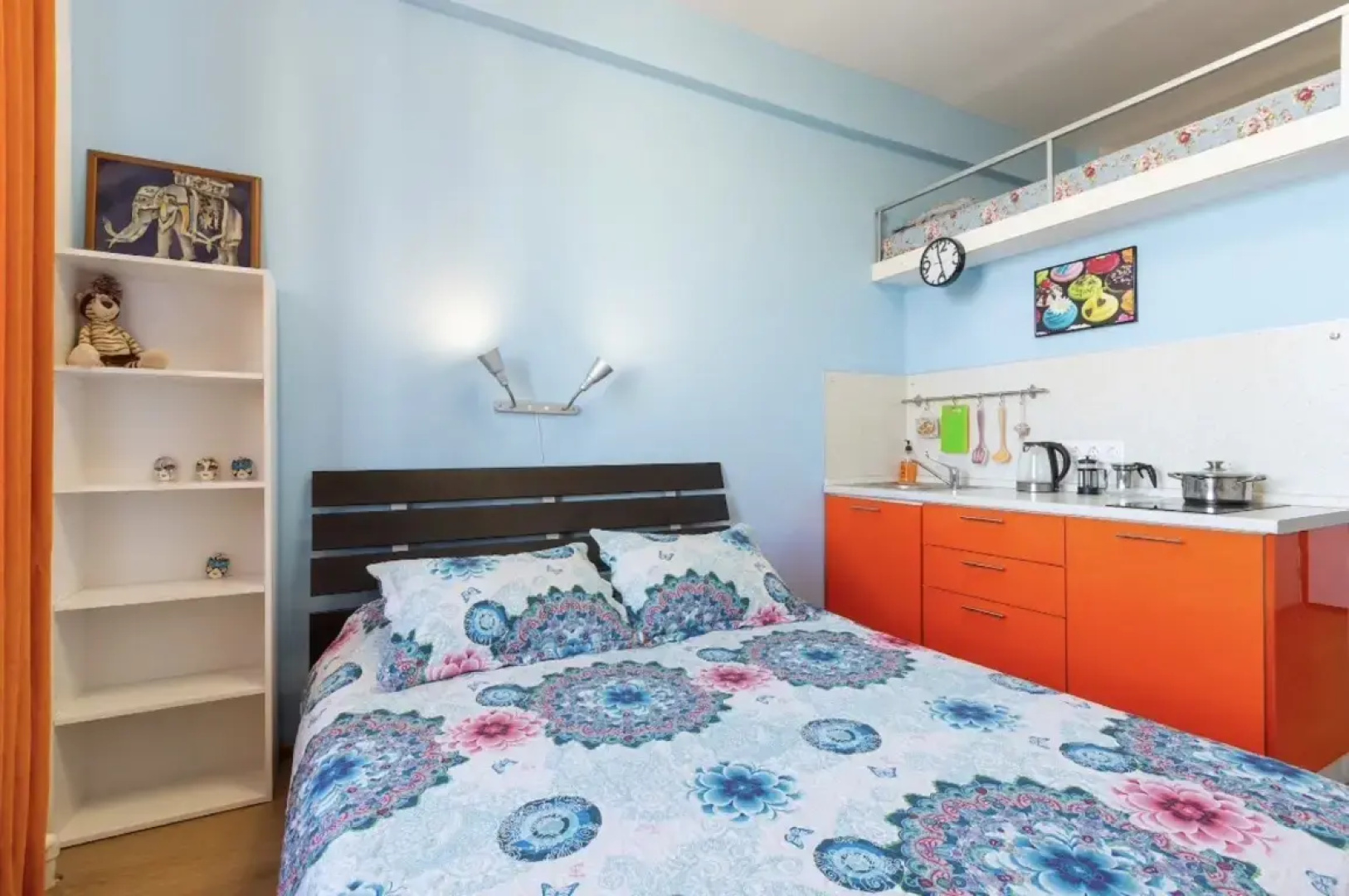 Апартаменты Bussi Suites 1