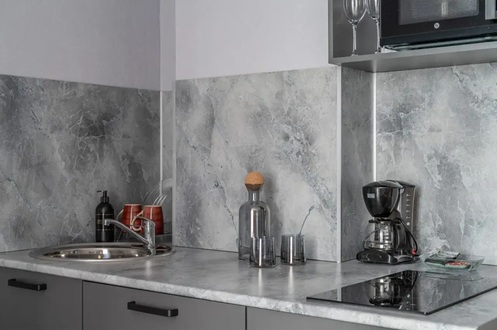 Квартира с видом на гору Уктус на 20 этаже