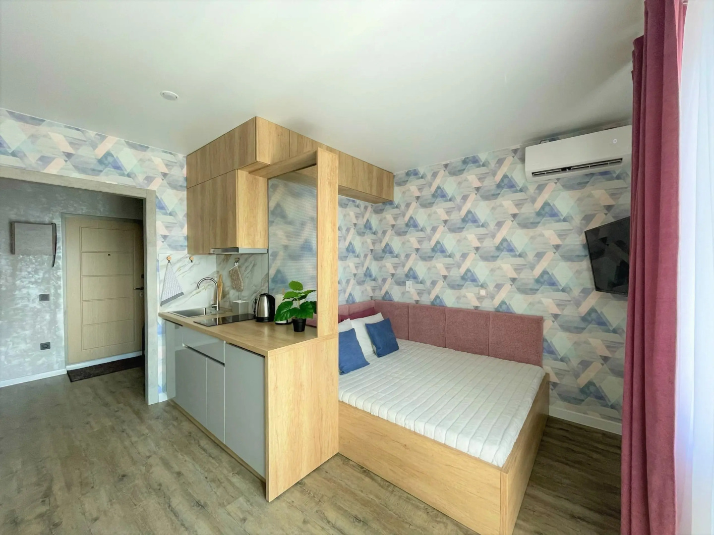 Квартира на Набережной Возле Родника