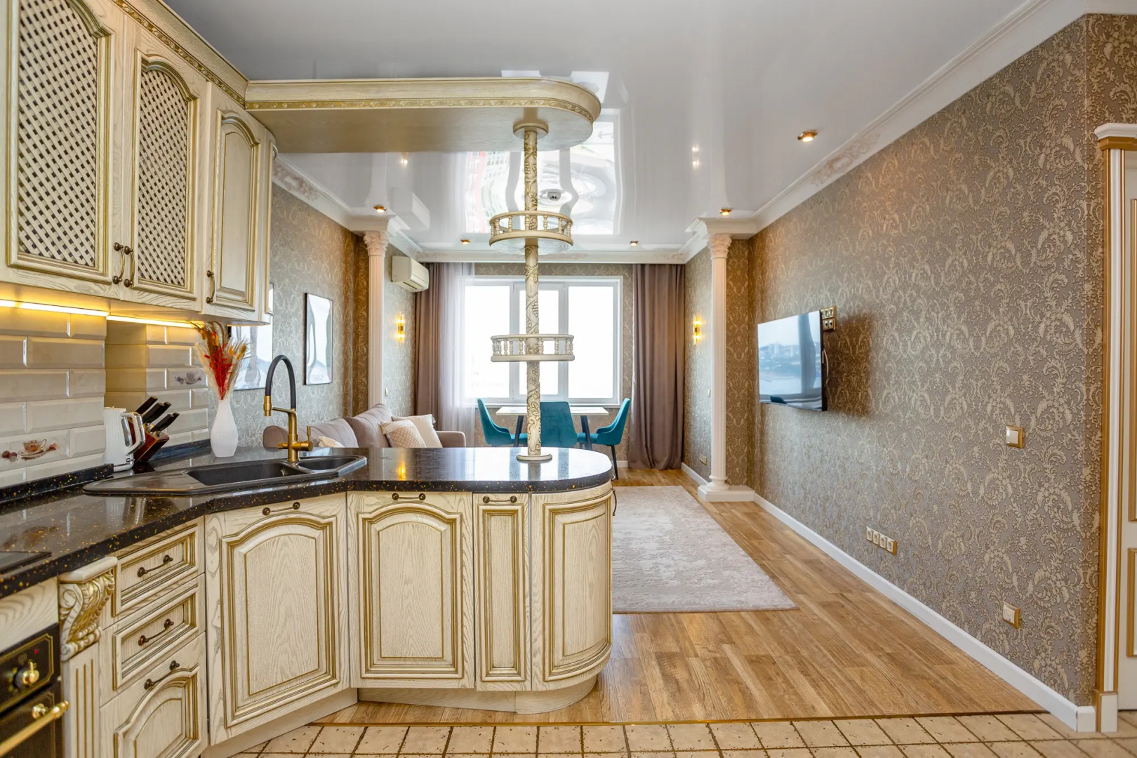 Апартаменты на Маяке с видом на море