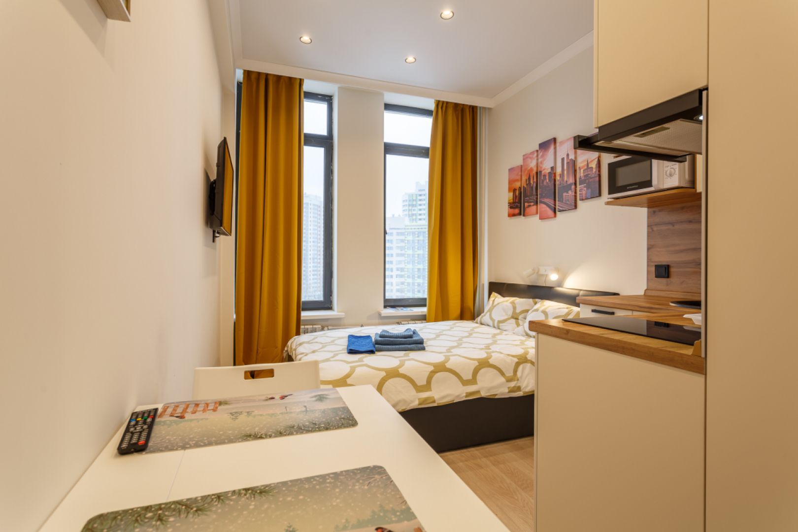 Апартаменты FortEstate проспект Вернадского 41 стр 1 (6)