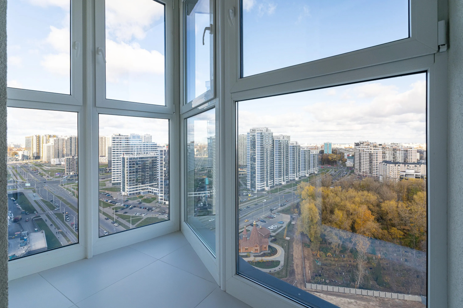 Квартира Трехкомнатная Минск-Мир