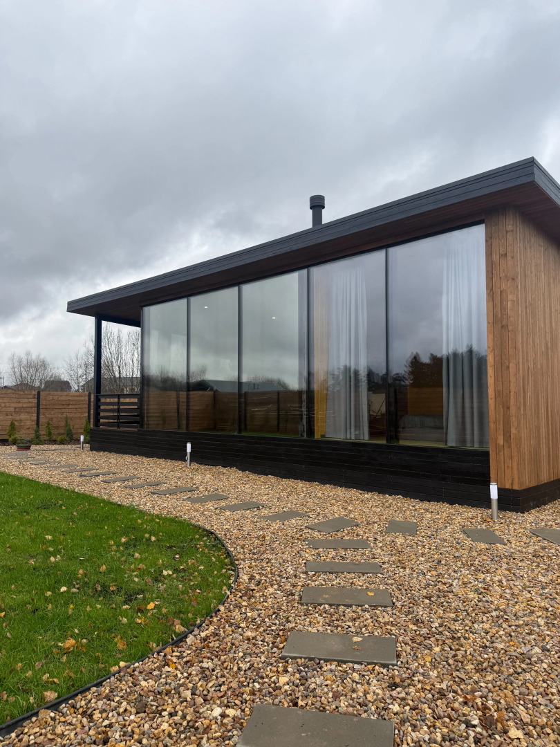 Частный дом Дома на Севере Морошка