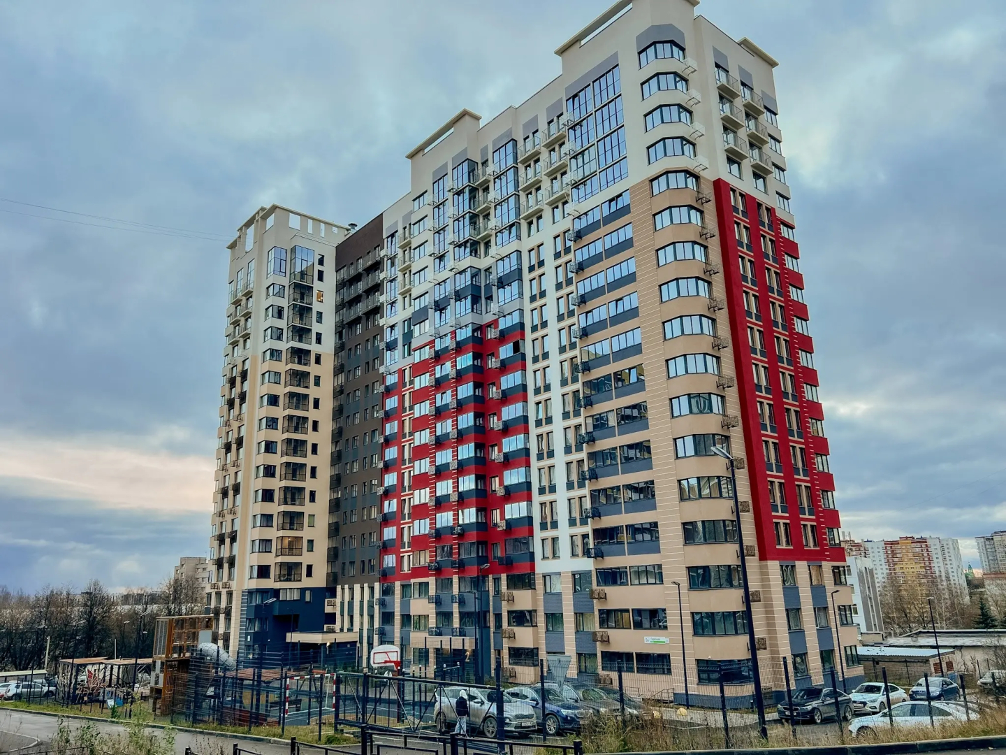 Квартира Privi House на Парковой 5а