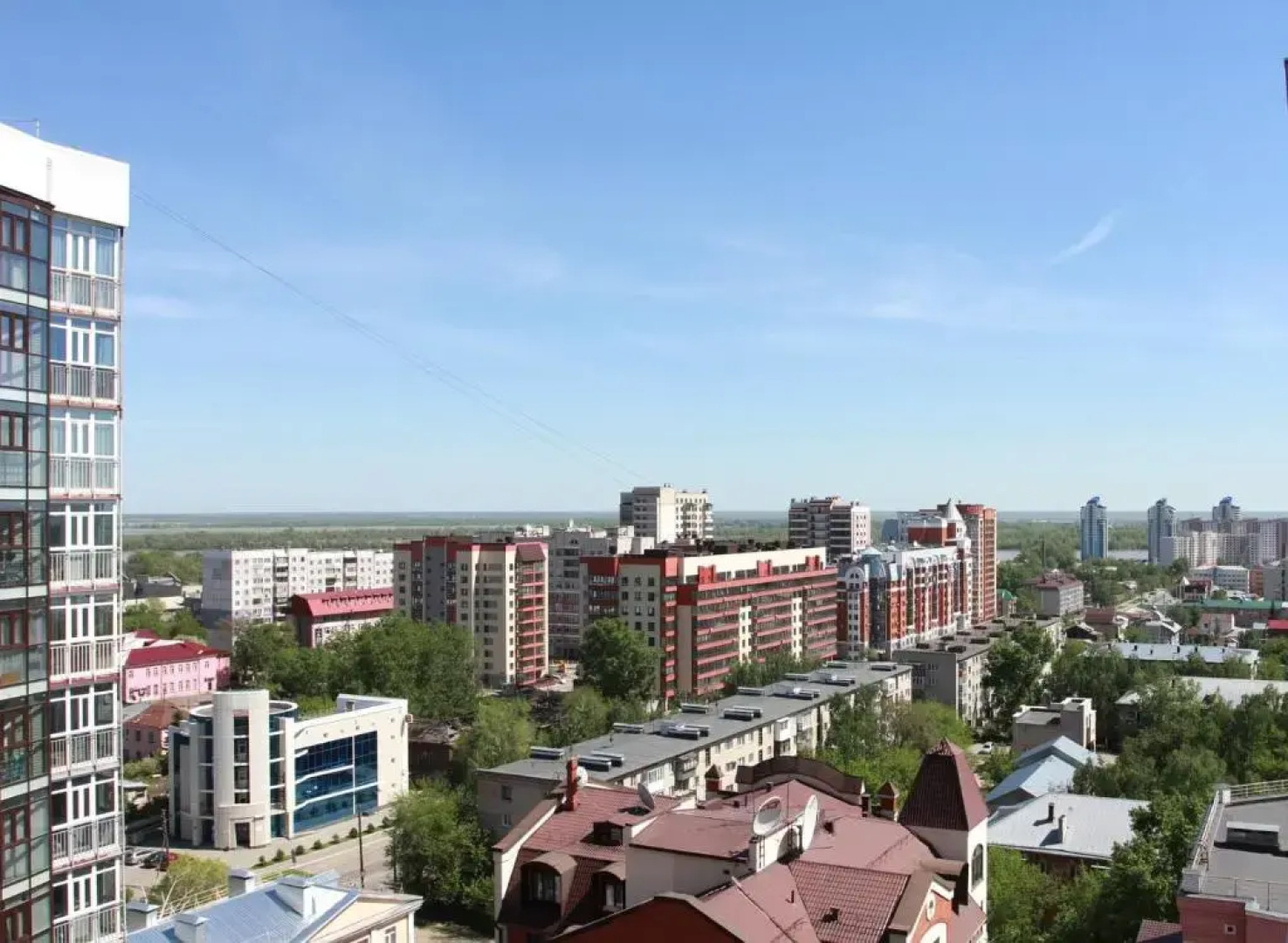 Апартаменты Comfort Russia Партизанская 55