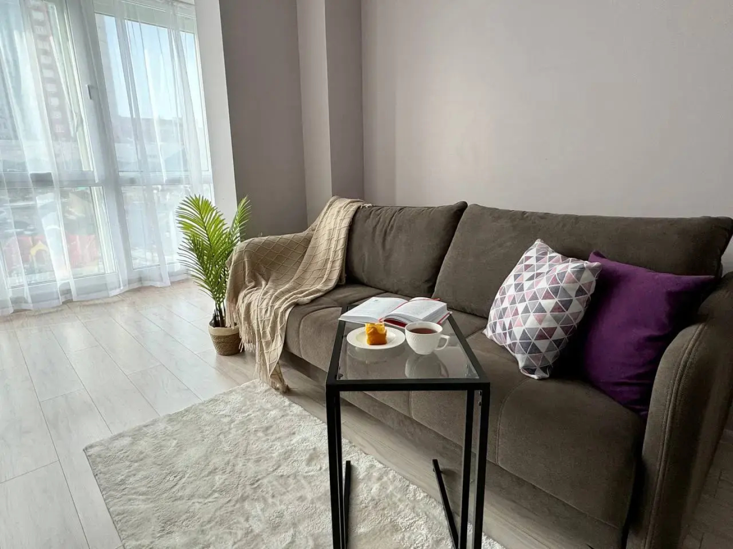 Апартаменты 2-к. 48 м² 2 Кровати