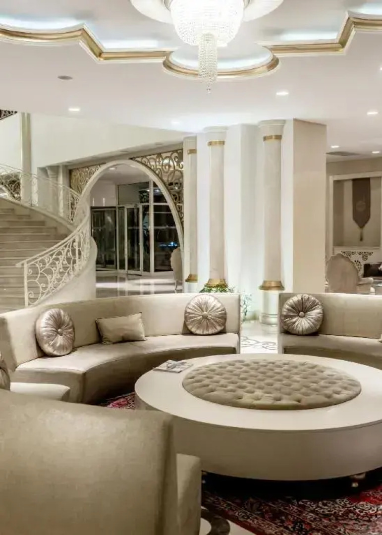 Отель Qafqaz Riverside