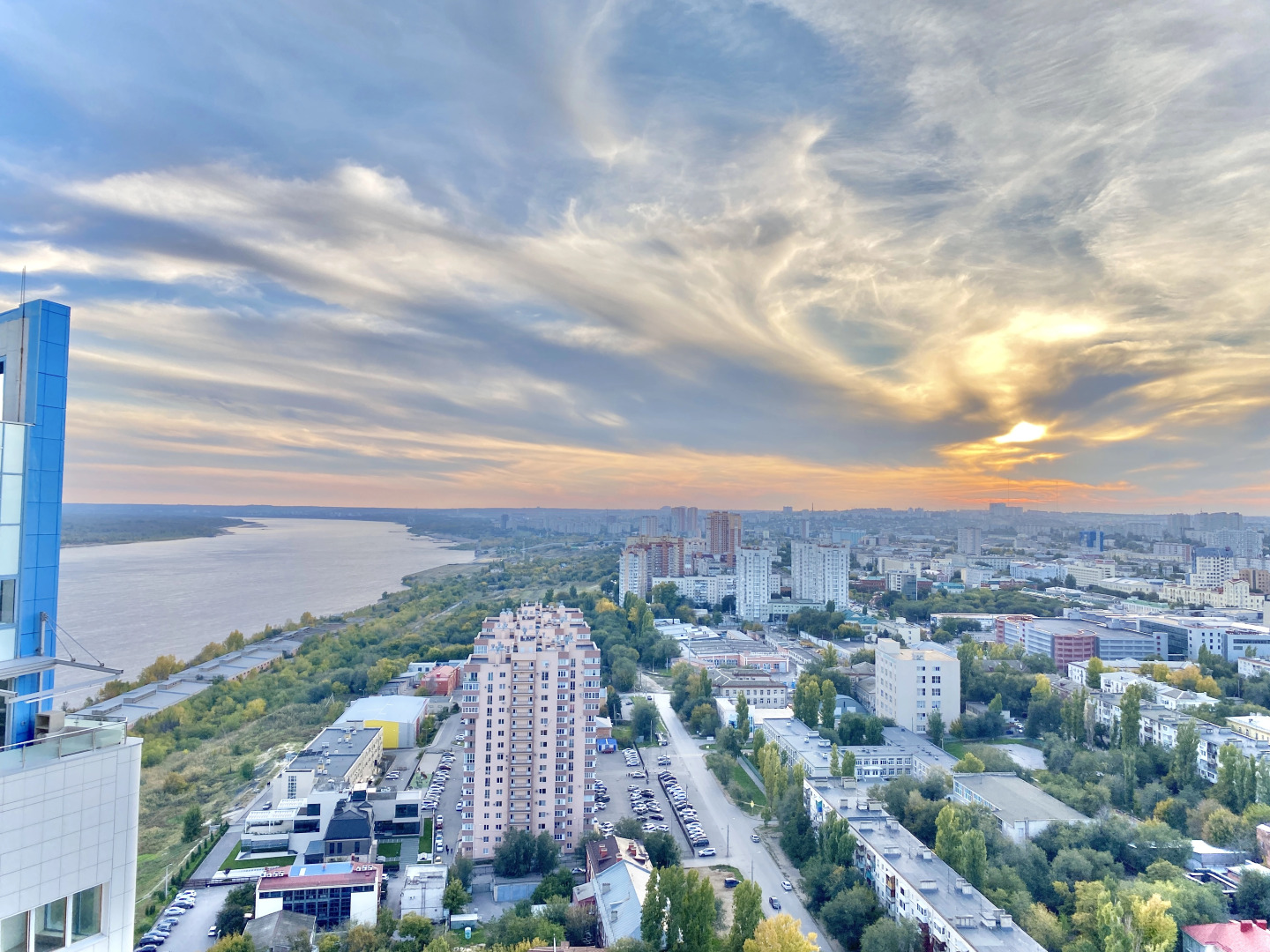 Апартаменты Волжские Паруса Lux