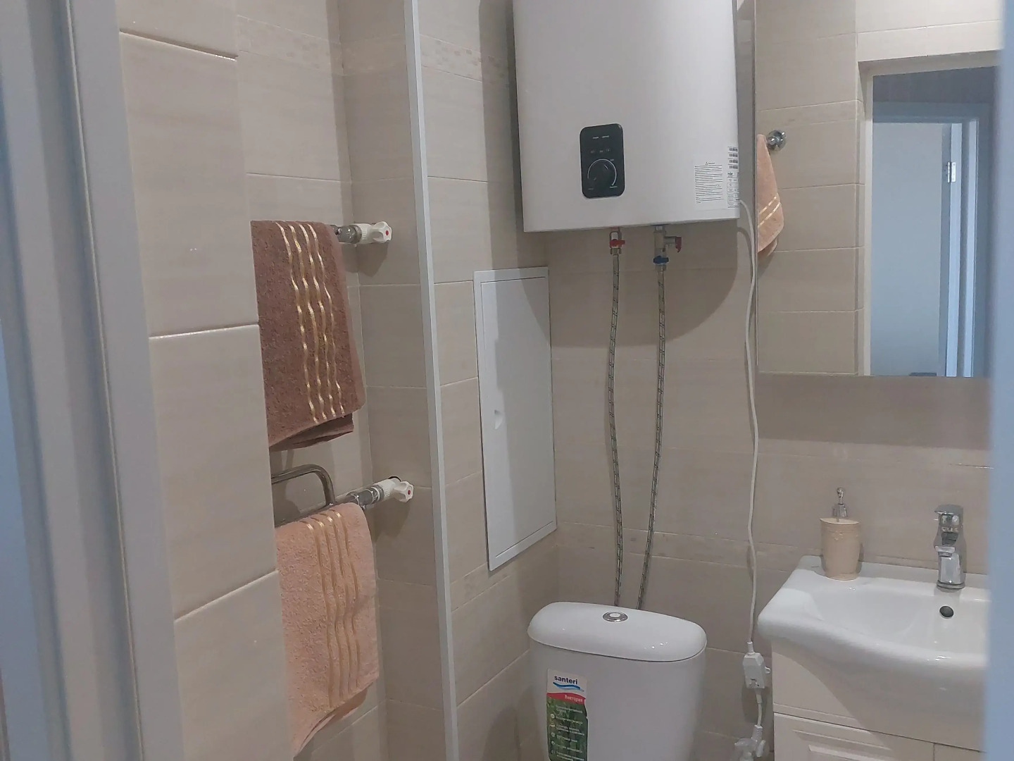 Квартира Уютная Квартира с Прекрасным Видом из Окна