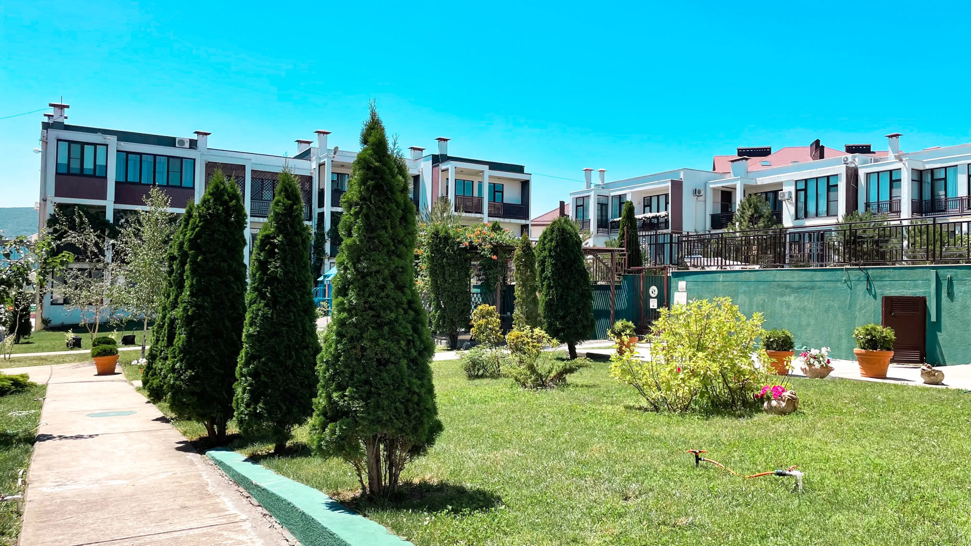 Апартаменты с Балконом в Южном районе