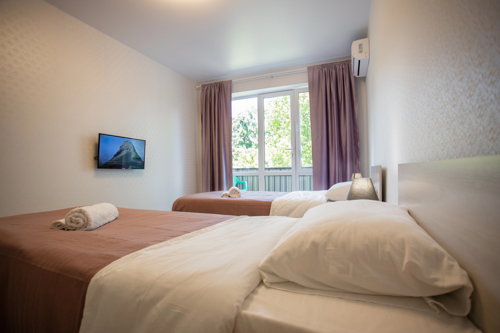 Апартаменты Семейные в Агудзере