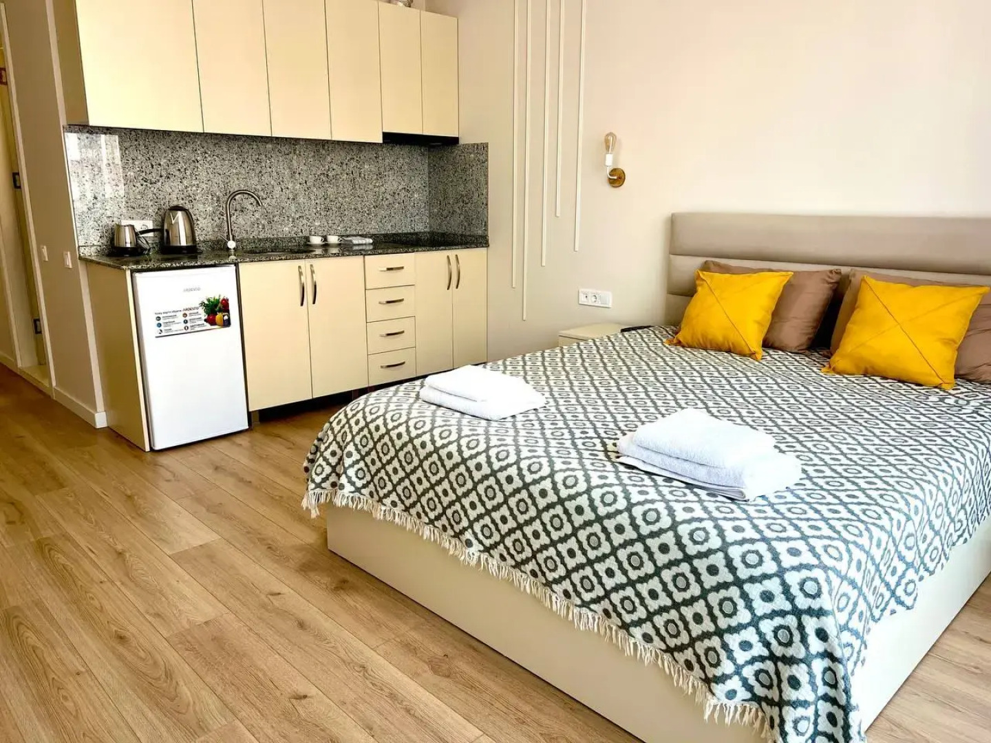 Апартаменты Солнечный Батуми Steps 601